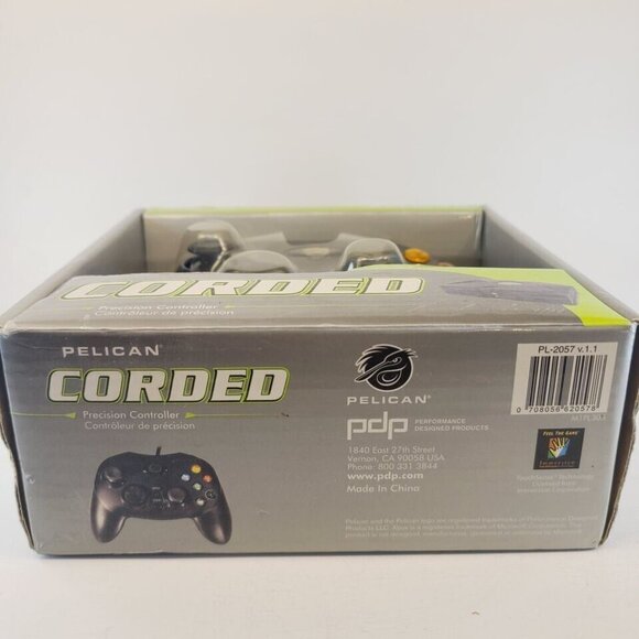 Pelican Xbox Corded Precision Controller For Original Xbox PL-2057 New - Picture 2 of 5